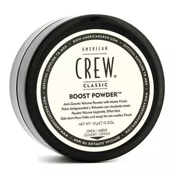 American Crew Boost Power Пудра для объема волос с матовым эффектом 10г
