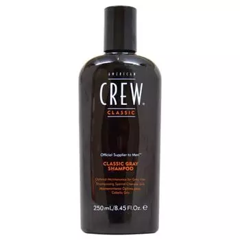 American Crew Daily Gray Shampoo Шампунь для седых волос 250мл