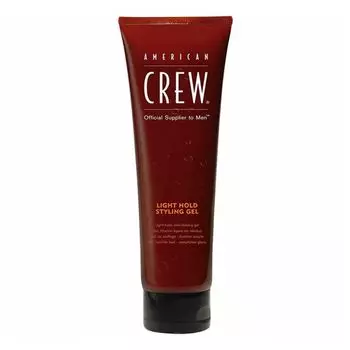 American Crew Light Hold Styling Гель для укладки волос легкой фиксации 250мл