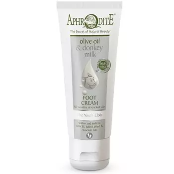 Aphrodite Крем для ног с молоком ослиц 75 мл
