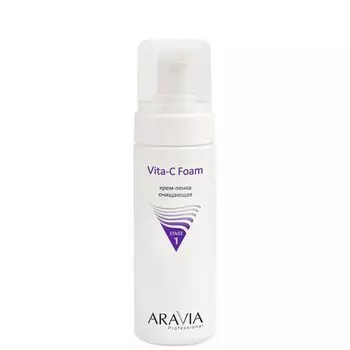 Aravia Крем-пенка очищающая Vita-C Foaming 160мл