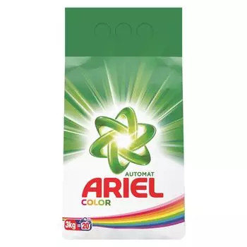 ARIEL стиральный порошок автомат Color 3кг