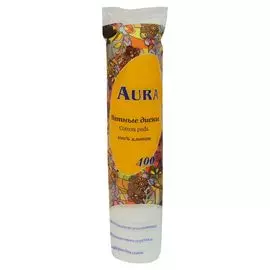 AURA Ватные диски 100шт