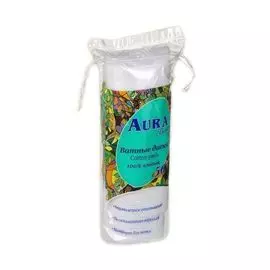 AURA Ватные диски 50шт