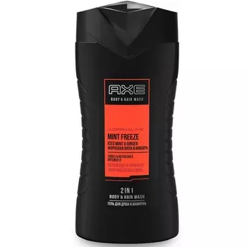 Axe Гель для душа и шампунь Морозная мята 250мл