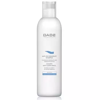 BABE Laboratorios шампунь против перхоти для жирных волос 250мл