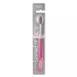 Biomed Зубная щетка BioMed Silver medium с ионами серебра
