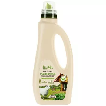 BIOMIO BIO-CLEANER Экологичное средство для мытья полов Мелисса 750мл
