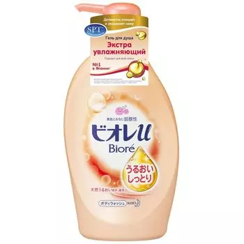 Biore Гель для душа Экстра увлажняющий 480мл