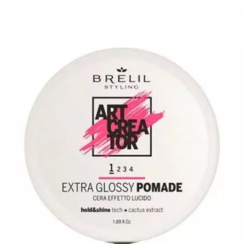 Brelil Art Creator Помада для волос экстра-блеск 50 мл