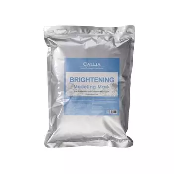 Callia Альгинатная маска для лица Brightening Modeling Mask 1л