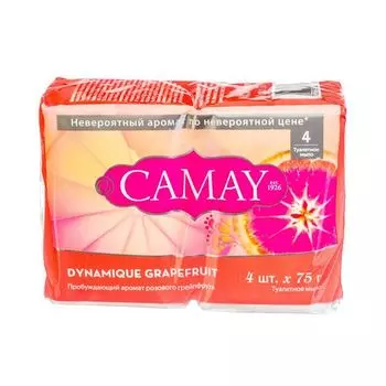 Camay Мыло твердое Динамик 4х75г