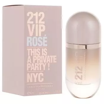 CAROLINA HERRERA 212 VIP ROSE парфюмерная вода женская 50мл