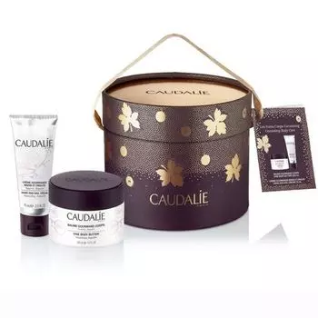 Caudalie Набор: изысканный для тела бальзам 225мл + крем для рук 75мл