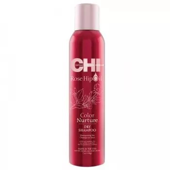 CHI Rose Hip Oil Шампунь сухой Масло Дикой розы Поддержание цвета 198 г