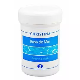 Christina Rose De Mer 3 Soothing mask Успокаивающая маска Роз де Мер 250мл