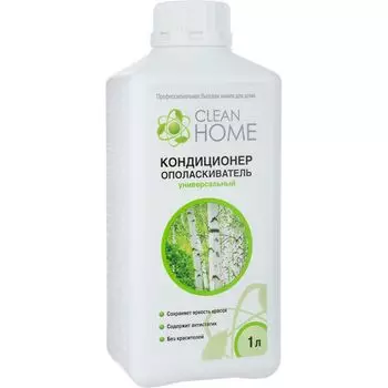 Clean Home Кондиционер-ополаскиватель для белья с ароматом русского леса 1л