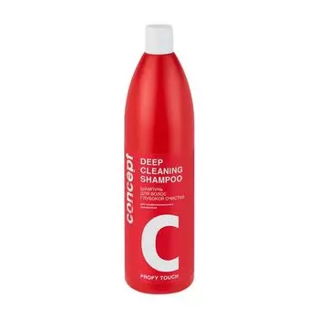 Concept Profy Touch Шампунь для волос глубокий очистки 1000мл