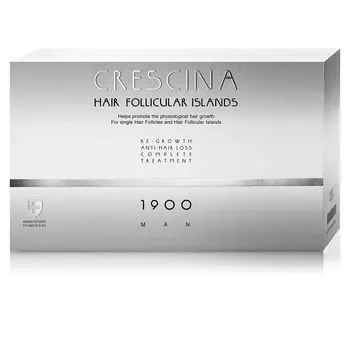 Crescina 1900 для мужчин лосьон для предотвращения потери и стимуляции волос 3,5мл №10