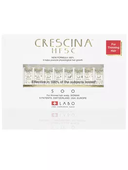 Crescina 500 Лосьон для стимуляции роста волос для женщин №10 3,5 мл