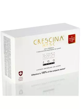 Crescina Комплекс 200 для женщин Лосьон для стимуляции роста волос №20 + Лосьон против выпадения волос №20 3,5 мл