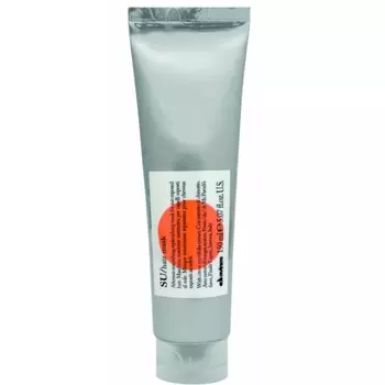 Давинес (Davines) SU hair mask Aftersun nourishing replenishing mask for sun exposed hair питательная восстанавливающая маска 150мл