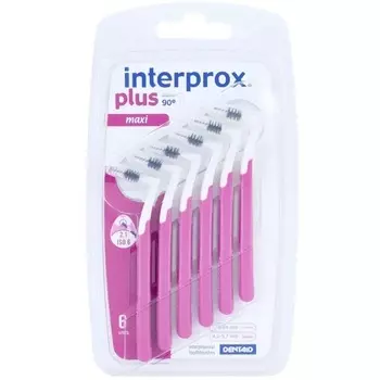 Dentaid Межзубные ершики INTERPROX Plus 2G Maxi (1,9мм), 6шт.