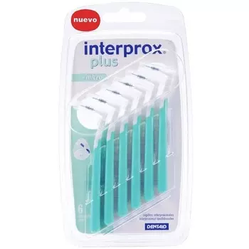 Dentaid Межзубные ершики INTERPROX Plus 2G Micro (0,9мм), 6шт.