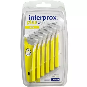 Dentaid Межзубные ершики INTERPROX Plus 2G Mini (1,1мм), 6шт.