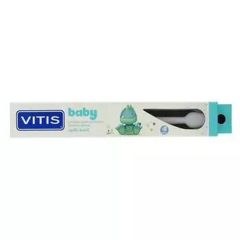 Dentaid Зубная щетка VITIS baby для детей 0-2года очень мягкая белая