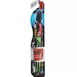 DENTALPRO Black Ultra Slim Plus Щетка зубная средняя жесткость