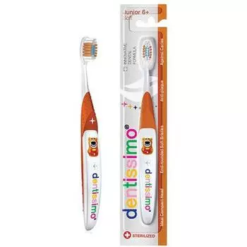 Dentissimo Зубная щетка Junior Soft для детей 6+ лет