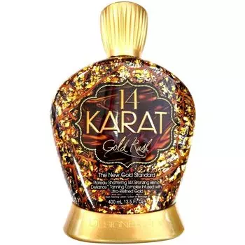 Designer Skin Лосьон для загара 14 Karat Gold Rush 400 мл