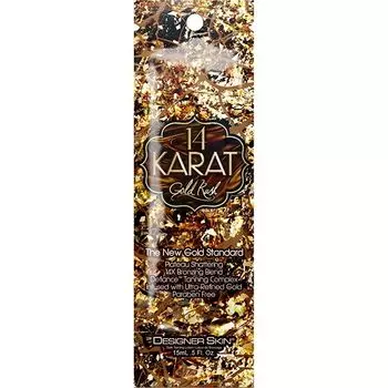 Designer Skin Лосьон для загара 14 Karat Gold Rush 15 мл