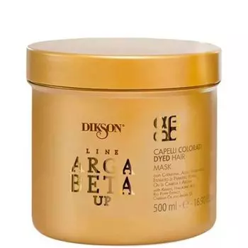 Dikson Argabeta up Color Маска для окрашенных волос с кератином 500 мл