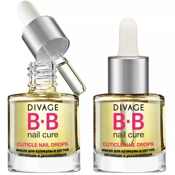 Divage Bb Масло для кутикулы и ногтей питающее и увлажняющее cuticle nail drops