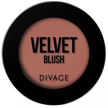 Divage Румяна компактные Velvet №8706