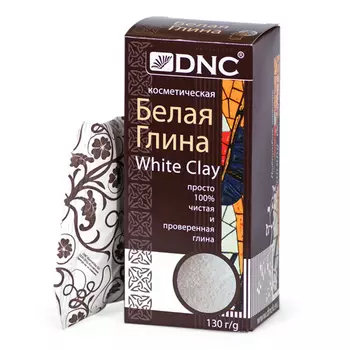 DNC Глина косметическая Белая 130г