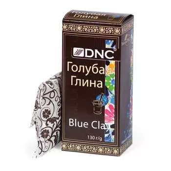 DNC Глина косметическая Голубая 130г