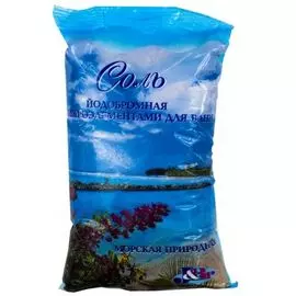 Dr.Aqua Соль Морская природная с микроэлементами йодобромная 700г