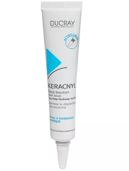 Дюкрэ (Ducray) Керакнил Стоп-акне Корректор локальных высыпаний 10 мл