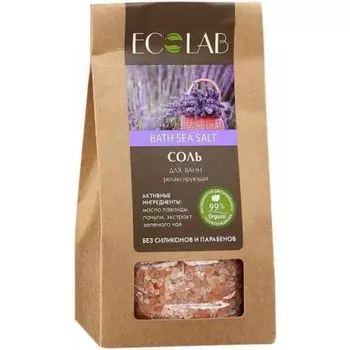 ECOLAB Соль для ванн Релаксирующая 400 g