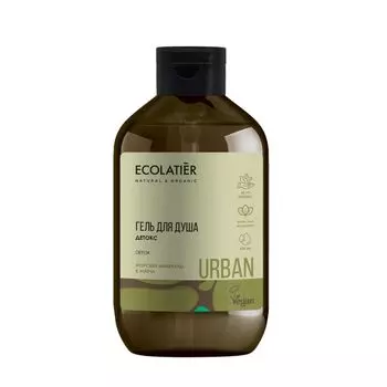 Ecolatier Urban Гель для душа Детокс морские минералы и матча 600мл