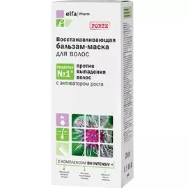 Elfapharm бальзам-маска Репейная восстанавливающая против выпадения волос 200 мл