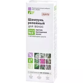 Elfapharm шампунь репейный против выпадения волос 200 мл