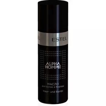 Estel Alpha Homme Масло для волос и бороды 50 мл