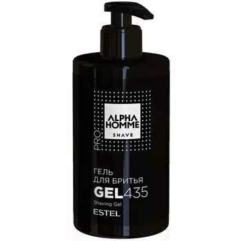 Estel Alpha Homme Pro Гель для бритья 435 мл