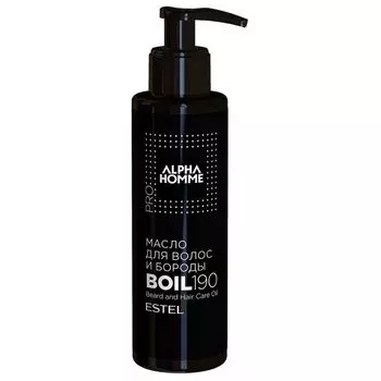 Estel Alpha Homme Pro Масло для волос и бороды 190 мл