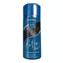 Estel Love ton оттеночный бальзам для волос тон 4/71 черный кофе 150мл