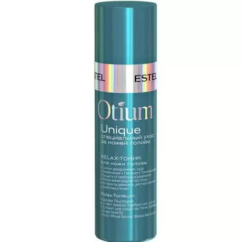 Estel Otium Unique Relax-тоник для кожи головы 100мл